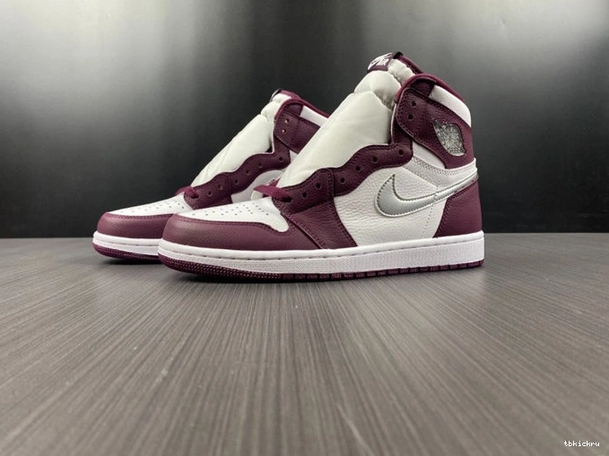 TBK Retro Jordan1 Bordeaux 3717 WrinkleFree 555088- OG 1028
